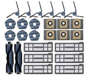 Accesorios De Repuesto Para Aspiradora Omni X10 Pro, Cepillo Lateral, Filtro, Trapo, Paño, Almohadillas, Bolsa Para Polvo, Piezas Para Aspiradora
