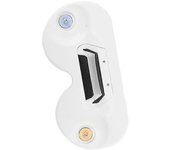 Módulo De Cepillo Lateral Para Aspiradoras J1 Y J2 - Pieza De Repuesto Compatible - Blanco