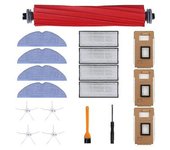Cepillo Principal, Cepillo Lateral, Filtro Hepa, Compatible Con Accesorios Para Aspiradoras S7, S7 Plus, T7s