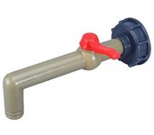 Adaptador De Tanque Ibc De Plástico Conector De Manguera De Jardín Conector De Manguera De Tanque De Agua Reemplazo