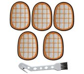 Filtros (con Cepillo De Limpieza) Compatibles Con Accesorios De Aspiradora Compatibles Con Accesorio De Aspiradora Philips Speedpro Max Fc6812 -