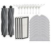 For D10s / D10s Pro Robotic Vacuum Cleaner Roller Side Brush Accessories Hepa Filter Mop Cloth Rags Spare Parts