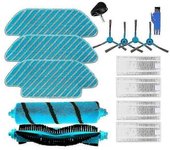 Filtro Hepa Para Cecotec Conga 4090 5090 Robot Aspirador Cepillo De Rodillo Principal Cepillos Laterales Fregonas Trapos De Tela Kit
