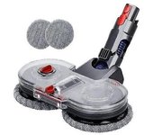 Compatible Con Aspiradoras Dyson V7 V8 V10 V11, Incluye Almohadillas Para Fregar Y Depósito De Agua Extraíbles, Accesorio Para Aspiradora