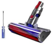 Dyson Aspirador V7 V8 V10 V11 Cepillo De Rodillo De Terciopelo Suave Cabezal De Succión Reemplazo Accesorio De Aspiradora