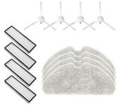 Accesorios Para Aspiradora D10s, Repuestos Para Mopa, Cepillo Lateral Y Filtro