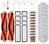 Reemplazo De Paño De Mopa Con Filtro De Cepillo Compatible Con Xiaomi Dreamebot L10s Ultra Aspiradora Robótica Accesorios Accesorio De Aspiradora
