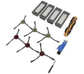Kit De Filtro De Cepillo Para Barredora Para Yeedi Vac Vacmax Vac Station - - Blanco
