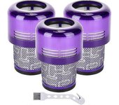 Paquete De 3 Filtros De Repuesto Compatibles Con Dyson Hoover V11 Absolute Extra Pro Animal Torque Drive V15 N.o 970013-02