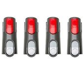 Adaptador De Manguera De 4 Piezas Compatible Con Aspiradora Dyson V6 V7 V8 V10 De 35 Mm A 32 Mm