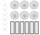 Accesorios Para Aspiradora Robot De Limpieza Bot W10 W10pro, Filtro Hepa, Cepillo Lateral, Mopa (integrada)