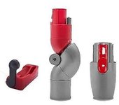 Dyson V7 V8 V10 V11 V15 Adaptador De Bajo Alcance De Liberación Rápida 970790-01 Accesorios De Aspiradora Herramientas De Limpieza Accesorio De