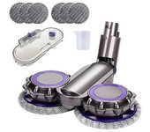 Accesorio De Agua Para Fregado En Seco Y Húmedo Eléctrico Compatible Con Aspiradora V6 Modelo Dc58/dc59/dc62