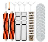 Para Aspiradora Robot Bot L10s Ultra/ S10/ S10 Pro, Cepillo Lateral Principal, Filtro Hepa, Paño De Fregona, Accesorio