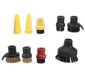 Accesorios Para Limpiadores A Vapor De Mano Sc1 Sc2 Boquilla De Potencia Sc4 Sc5 Cabezal De Cepillo Sc7 Accesorio De Aspiradora Con Cepillo Redondo