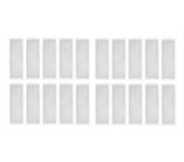 20 Piezas De Repuesto De Filtro Hepa Para Aspiradora Robótica Wonders Living Dynaking R9