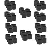50 Paquetes De Filtro De Espuma 90585 Vf2001, Adecuado Para La Mayoría De Aspiradoras De Taller Y Aspiradoras De Taller Genie