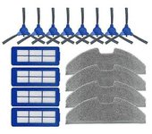 Para Robovac G10 G20 G30 Filtro Hepa Paños De Fregona Cubierta De Cepillo Lateral Principal Aspiradora
