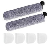 Filtro De Cepillo Principal Compatible Con Accesorios Para Aspiradoras Wd100, Wd101, Wd200 Y Wd201