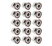 Paquete De 15 Bolsas De Aspiradora Para Kobold Vk7 Fp7 Bolsas De Aspiradora Reemplazo De Bolsa De Filtro