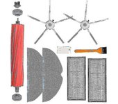 Paquete De 9 Piezas Y Accesorios Para Xiaomi Roborock S7 S7 Plus T7s T7s Plus - Aespa