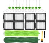 Paquete De 20 Piezas De Repuesto Para Aspiradora Irobot Roomba I7 I7+ I3 I3+ I4 I4+ I6 I6+ I8 I8+ J7 J7+plus E5 E6 E7 J & I & E Series 2 Juegos De
