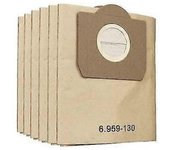 Bolsa Para Polvo De Repuesto Compatible Con A 2201 Wd3 6.959-130.0 Accesorios Para Aspiradora Bolsa Para Aspiradora