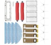 Kit De Accesorios Para Aspiradora Robot S7 S7 Plus T7s T7s Plus Con Cepillo Lateral Principal, Bolsa Para Polvo, Filtro Hepa