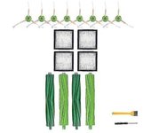 14pcs Filter Side Brush Compatible With Irobot Roomba I7 E5 E6 I Series Cleaner