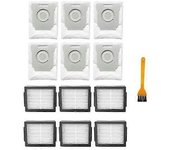 Bolsas Para Aspiradoras Irobot Roomba I7, I7+, I7plus, J7, J7+, I8, I8+, I3, I3+, I4, I4+, I6, I6+, Bolsas De Eliminación De Residuos De Las Series I
