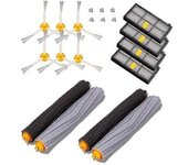 Kit De Recambio De Cepillos Piezas De Repuesto Compatibles Con Irobot Roomba Series 800 860 870 880 890 900 960