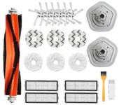 Accesorios De Repuesto Para El Filtro Del Cepillo Lateral Principal Y Las Almohadillas De Fregona Para El Robot Aspirador Bot W10