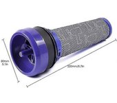 2 Piezas De Filtros Para Dyson Dc37 Dc33c Dc39 Dc28c Dc53 Prefiltro