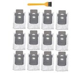 Aspiradora Polvo Bolsa De Reemplazo Robot Automática De Eliminación De Suciedad Bolsas Para Irobot Roomba I7 I7 + / I7 Plus E5 E6 E7, 13pcs
