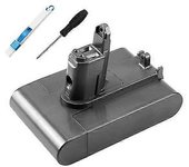 Compatible Con Aspiradora Li-ion Dc34 22,2 V + Cepillo + Destornillador Compatible Con Dyson Dc35 Dc45 Dc31 Dc34 Dc44 Dc31-dc35 Accesorio Para