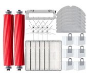 Bolsas Para Polvo Con Filtro Hepa Para Mopa Con Cepillo Lateral Principal Para Aspiradoras S7 Maxv Ultra S7 Pro Ultra