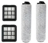 Repuestos De Filtros De Cepillo Para Aspiradora Compatibles Con La Aspiradora Turboclean 3548 Crosswave