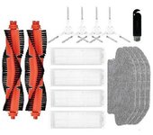 Repuestos De Repuesto Compatibles Para Robot Mopa 3c B106cn, Cepillo Principal, Cepillo Lateral, Filtro De Alta Eficiencia, Paño De Fregona, Toallitas