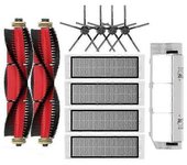 Repuestos Para Aspiradoras S5, S5 Max, S6, S6 Maxv, S6 Pure, E4, E5, Filtro De Cepillo Lateral Principal