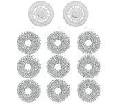 Paño De Fregona Y Soporte De Repuesto Compatibles Con Aspiradora Robótica Todo En Uno Omni B101cn S10 / S10 Pro