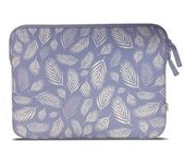 Funda Para Macbook Pro 13«/air 13» Basics Life Edition Motivos «botanic Lila