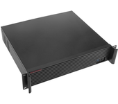 Rackmatic - Caja Rack 19" Ipc Atx Eatx 2u 4x3.5" Fondo 380mm Ck01100