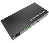 Bematik - Extensor Hdmi Ultrahd 4k 2k Fullhd 1080p Cat.5e Cat.6 Compatible Con Hdbaset Hdbt 100m - Transmisor 2 Puertos Hb04500