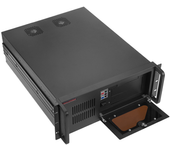 Rackmatic - Caja Rack 19" Ipc Atx Eatx 4u 2x5.25" 8x3.5" Fondo 540mm Ck03200