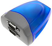 Anyplaceusb - Conversor Usb A 2 X Rs232 De Anyplaceusb-com De Puerto Serie Rs232 A Usb De 2 Puerto Ic09200