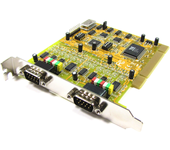 Bematik - Tarjeta Upci Rs232 Rs422 Rs485 2port Titan Ti02100