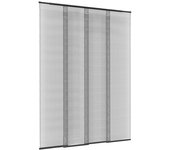 Primematik - Mosquitera Para Puerta Max 130 X 250 Cm Cortina Telescópica Ah10000
