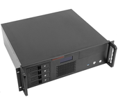 Rackmatic - Caja Rack 19" Ipc Microatx Atx 3u 2x5.25" 5x3.5" Fondo 400mm Ck02600