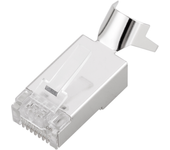Bematik - Conector Ftp Cat.6a Rj45 Macho Para Crimpar 100-pack Rh01900