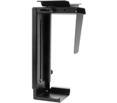 Bematik - Soporte De Caja De Ordenador Bajo Mesa O Fijación A Pared Ajustable 88-203mm Ac06500